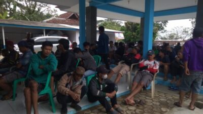 Ratusan Warga dari Beberapa Desa Keluhkan Limbah Tambang Emas PT.SBJ