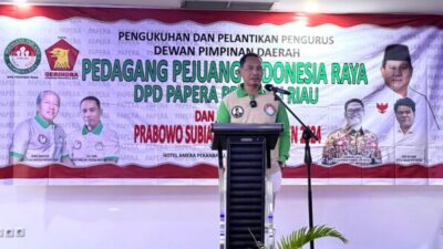 Papera Riau Siap Kerahkan Pasukan untuk Kemenangan Prabowo