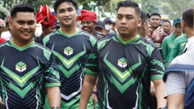 Ketum AMK dan Kader Turut Hijaukan Harlah PPP Ke-50 di Malino, Sumsel