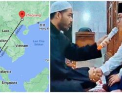 Kisah Pria Jalan Kaki Sepanjang 2.000 Km Dari China Ke Aceh, Demi Jadi Mualaf