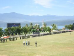Pangdam XVIII/Kasuari Pimpin Pembukaan Ops Gaktib dan Yustisi Gabungan POM TNI TA. 2023