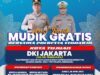 Polresta Sidoarjo Fasilitasi Balik Mudik Gratis Tujuan Jakarta