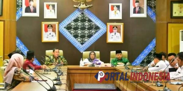Wabup Musi Rawas Menerima Silaturahmi dan Audiensi UIN Raden Fatah
