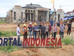 Kapolda Sumsel Silaturahmi dan Tinjau Pembangunan Mako Brimob Pali