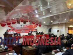 Rapat Paripurna Ke-5 DPRD Pali, Polsek Talang Ubi Lakukan Pulbaket