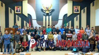 Tangkal Berita Hoax, Ketua DPRD Kabupaten Pasuruan Rakor Bersama Kabiro dan Wartawan se Pasuruan Raya