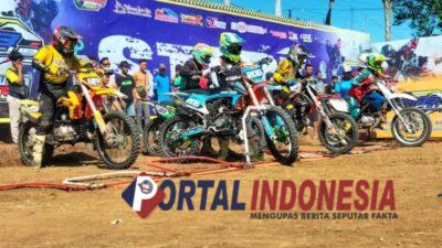 Ratusan Crosser Ikuti Purworejo Grasstrack Motocross 2023, Abdullah Dukung Penuh