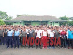 Sambut Hari Bhayangkara 2023, TNI-Polri Sidoarjo Olahraga Bersama