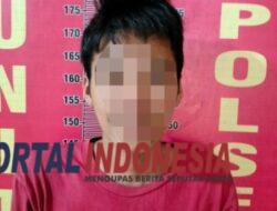 Buron 3 Bulan, Pemuda ini Ditangkap Team Reskrim Polsek Talang Ubi