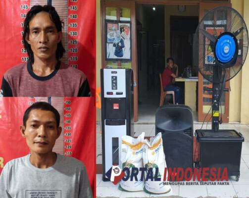 Dua Pemuda Bobol Kantor Kepala Desa di Abab Masuk Penjara