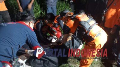 Devangga, Korban Tenggelam di Sungai Progo Semalam Ditemukan TIM SAR Gabungan