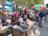 Pemindahan Pedagang Pasar Pagi ke Stadion Candradimuka Berjalan Lancar