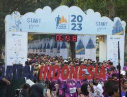8.000 Pelari dari Dalam dan Luar Negeri Ikuti Mandiri Jogja Marathon 2023
