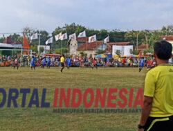 Disaksikan Ribuan Penonton, Final Prabowo Cup 2023 Ponorogo Berlangsung Sengit