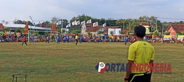 Disaksikan Ribuan Penonton, Final Prabowo Cup 2023 Ponorogo Berlangsung Sengit