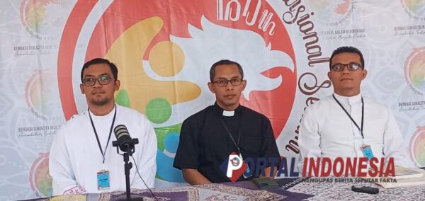 Ratusan Anak dan Remaja dari 35 Keuskupan Ikuti Jamnas di Mertoyudan Magelang
