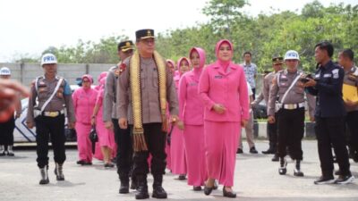 Kapolda Lampung Irjen Pol Helmy Santika Kunjungi Polres Pringsewu