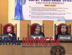 DPRD Ponorogo Sepakat Bentuk Pansus Terhadap Pelaksanaan PJ APBD 2022