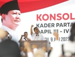 Sekjen Gerindra: Prabowo Mewakafkan Dirinya Untuk Mengabdi Kepada Rakyat, Bangsa Dan Negara