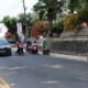 Detik-Detik Pengibaran Bendera Merah Putih di Istana, Polres Tanggamus Hentikan Kendaraan 