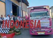 Gubernur Khofifah Launching Bantuan Pangan, Cadangan Beras Provinsi Jawa Timur Tahap II