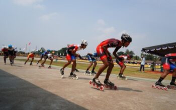 800 Atlet Ikuti Kejuaraan Sepatu Roda Nasional Kapolda DIY Cup 2023