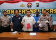 Polres Kebumen Ungkap Jaringan Sabu Antar Kabupaten