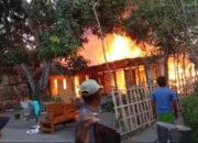 Akan Gelar Hajatan, 3 Rumah Warga di Sumber Pinang Ludes Dilalap Api, Kerugian Capai Rp 400 Juta