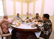 Di balik Presiden Jokowi Makan Bareng Anies, Ganjar Dan Prabowo, Pengamat : Menjawab Kritik Masyarakat
