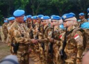 TNI Dipercaya Jaga Perdamaian di Afrika Tengah, Panglima TNI: Ini Tugas Mulia dan Kehormatan