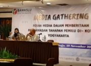 Bawaslu Kota Yogyakarta : Masuki Masa Kampanye Masih Kondusif