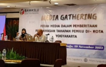 Bawaslu Kota Yogyakarta : Masuki Masa Kampanye Masih Kondusif