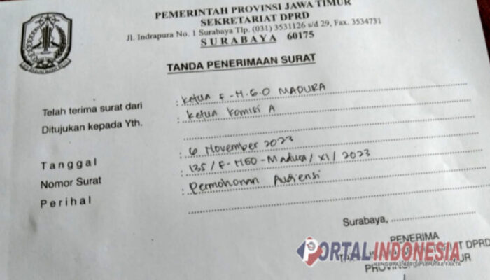 Sorot Dugaan Pungli dan Jual Beli Kamar Tahanan di Surabaya, Ini Rencana Forum N.G.O Madura