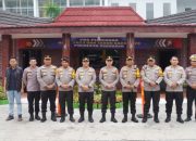 Sahli Sosbud Kapolri Cek Pelaksanaan Ops Lilin Semeru 2023 di Terminal Purabaya