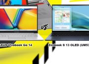 Perbandingan Performa ASUS Vivobook Go 14 vs Zenbook S13 OLED UM5302
