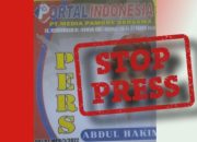 Stop Press: Wartawan Abdul Hakim Dikeluarkan dari Media Portal-indonesia.com