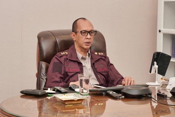 Film 13 Bom di Jakarta, CEO Indodax Kagumi Kapolda Sumsel