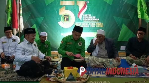 Harlah PPP ke 51, Gus Azis Galakkan CLBK Demi Meraih Target Lima Kursi