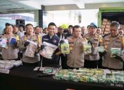 Polda Jateng Ungkap Peredaran Narkoba Lintas Jawa-Sumatra
