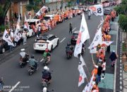 PKS Manfaatkan Kawasan Kayutangan Heritage sebagai Ajang Kampanye Terakhir di Kota Malang
