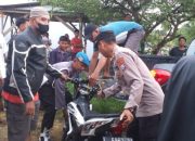 Jalan Raya Pamaroh Jadi Track Balap Liar, Masyarakat Adukan Ke Polisi