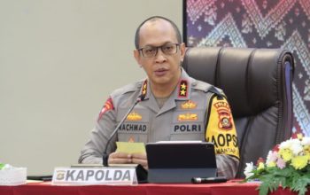 Kapolda Sumsel Sambut Kunker Ketua Tim Pansus DPR RI di Mapolda