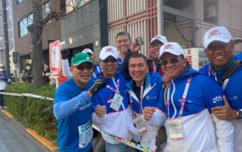 Finish Tokyo Marathon, Sandiaga Harap Jepang Bisa Jadi Benchmarking Sport Tourism RI