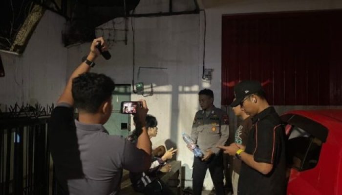 Patroli Polres Situbondo, Penjual Miras Digulung di Operasi Pekat Semeru