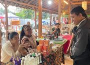 Para Biarawati dari Lereng Merapi Pun Turut Jualan di Pasar Jembar