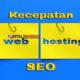 Kecepatan Hosting