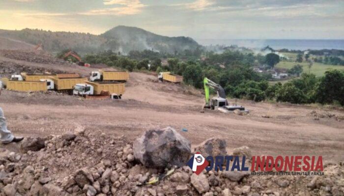 Proyek Tol Probowangi di Situbondo gunakan Batu Bolder dari Gunung, Ketua TKN Ragukan Kualitas dan Keamanan Tol