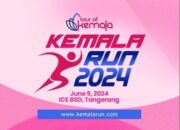 Tim Polda Sumsel Terjunkan 91 Atlet Pelari Diajang Bergengsi Kemala Run 2024