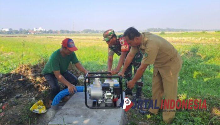 Masyarakat Desa Penambangan Nikmati Air Bersih dari Sumur Bor Berkat Program TMMD