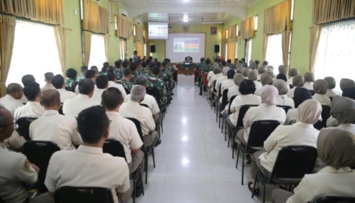 ‘JITU’, Konsep Dasar Keberhasilan Pelaksanaan Tugas Diperkenalkan Kolonel Jamaluddin kepada Prajurit Balak Aju Kodam IV/Diponegoro